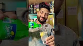 Best Way To Drink Vodka | Vodka + Sprite #shorts