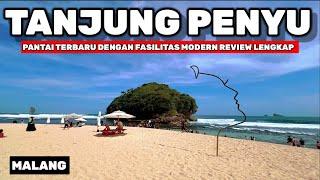 PANTAI TANJUNG PENYU MALANG - PANTAI TERBARU MODERN DI MALANG SELATAN