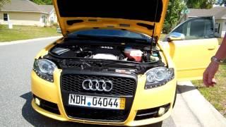 Audi B7 S4 Imola Yellow For Sale HDvid5