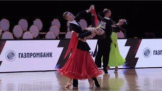 Vladislav Palagniuk - Valeriya Menyaylo AZE, Viennese Waltz | ROC 2018 WDSF GrandSlam Standard