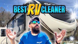 RV Cleaning that's EASY, QUICK, and EFFECTIVE! (RV Black Streak Remover)