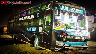 Bus Hotel #1 - JK Black Fish, Ashirvad And jay Khodiyar Buses || Surat-Gujarat