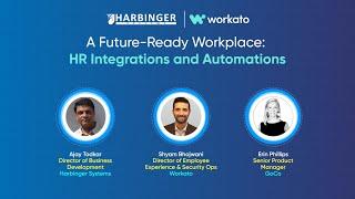 A Future ready Workplace: HR Integrations and Automations