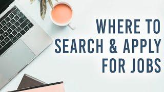 Quick Q&A: Where to Search and Apply for Jobs