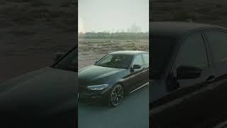 Filming a BMW 5 Series 2023 reel | Hahaha I am just playing ladies...