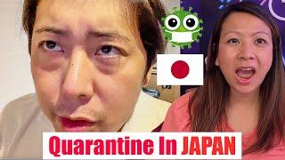 What it's like to Quarantine in JAPAN ALONE! HE'S GOING CRAZY!!