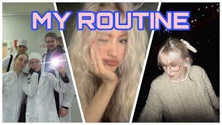 MY ROUTINE |  ПЕРВЫЙ УЧЕБНЫЙ ДЕНЬ | ВТОРОЙ СЕМЕСТ | УЧЕБА В МЕДИЦИНСКОМ