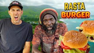 Rasta BURGERS! The Best Veggie Burgers on Earth 