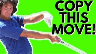 The BEST SECRET to Incredible Ball Striking (Move Your Wrists LIKE THIS)