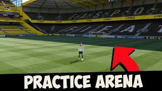 How to Go Into The Practice Arena on FC 25