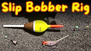 SLIP BOBBER for Crappie Fishing PLUS BONUS TIP