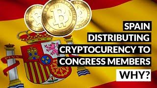 Congress Members of Spain Recieved Cryptocurrency | Bribe or Smart Move? TheCoinRepublic | TRC