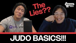 Reaction to The Lies Behind Judo Basics | The Shintaro Higashi Show