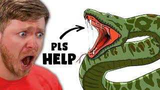 Why it's TERRIBLE to be BORN as a GIANT ANACONDA! (Reaction)