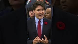 Trudeau denounces violence, acts of “hatred” at Hindu temple in Brampton