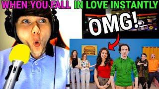 When You Fall in Love Instantly @NelsonBoys REACTION!