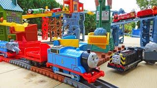 Thomas the Tank Engine  Track Master Cranky Factory Course