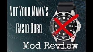 Watch Me Go Broke - Casio Duro Mods!