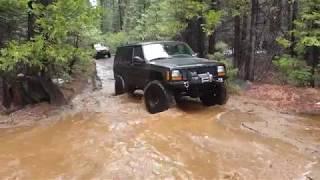 New Build Jeep XJ Testing Part 1