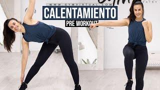 CALENTAMIENTO PARA ANTES DE HACER EJERCICIO - GymVirtual