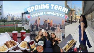 Spring Term at DREXEL UNIVERSITY    (formal + friends + food)