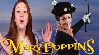 MARY POPPINS is still magical! * FIRST TIME WATCHING *