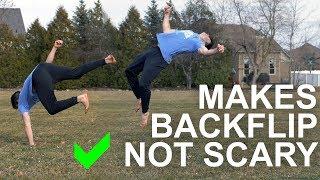 The EASIEST Way to Learn The BACKFLIP