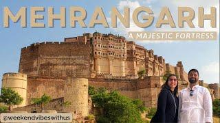 Mehrangarh Fort, Jodhpur: A majestic 15th-century fortress | All you want to know | Wedding day