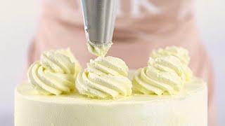 EASY BUTTERCREAM RECIPE │ HOW TO MAKE PERFECT AMERICAN BUTTERCREAM ICING / FROSTING │ CAKES BY MK