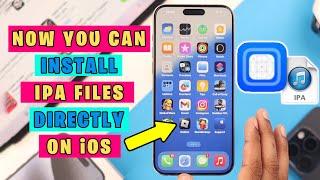 FREE Install IPA Files on iPhone Without Certificate Permanently
