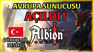 ALBION ONLINE YEPYENİ AVRUPA SUNUCUSU TÜRKÇE DİL DESTEĞİYLE AÇILDI!