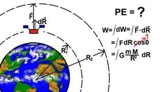 Physics 18 Gravity (16 of 20) Gravitational Potential Energy