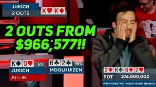 Impossible Bad Beat or Glorious Victory at World Series of Poker?