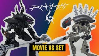 Movie Rahkshi Vs Official Rahkshi! | BIONICLE MOC #lego