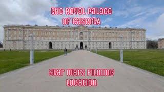 Exploring the Royal Palace of Caserta(Reggia di Caserta) in Campania Region italy 