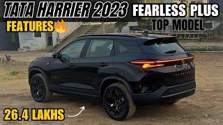 New Tata Harrier Facelift 2024 Fearless + Dark Edition Top Model ️#harrier2023