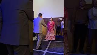 Beautiful Couple dance️ #shortsfeed#meenasanjaywaldia #wedding#dance#coupledance#shorts #ytshorts