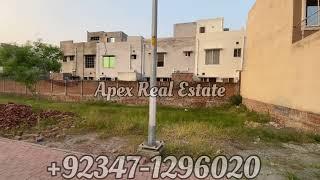 5 Marla Plot For Sale In Eastern Extension Block Bahria Orchard Lahore