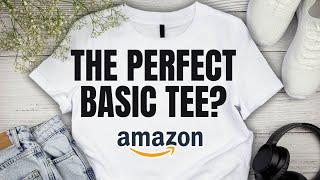 HUGE Amazon Try-On Haul In Search of the Perfect Basic Tee!