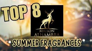 Top 8 Maison Alhambra Summer Fragrances | Best Niche House Alternatives in Budget |