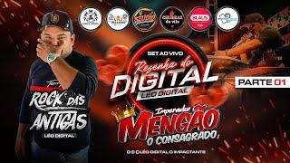 CD AO VIVO LÉO DIGITAL - RESENHA DO DIGITAL (MENGÃO O CONSAGRADO) PARTE 01 - 02.06.24