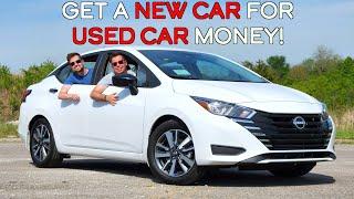 UNDER $16,000! -- The 2023 Nissan Versa is the CHEAPEST New Car in America!