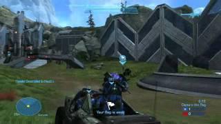 Halo: Reach - Warthog Rampage and Sidekick on Wayont (BTB)