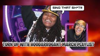 REACTING TO @HOODARROGANT ENTTV LIT PLAYLIST FOR MARCH | QINGS CORNER REACTIONS