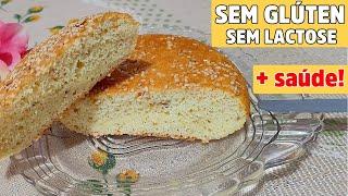 PÃO DE FRIGIDEIRA FÁCIL E SAUDÁVEL COM APENAS 1 OVO!