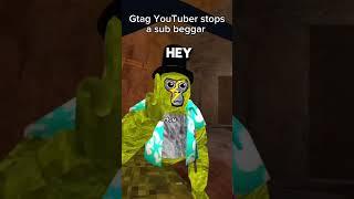 never beg for subs ft.@L3monVR_  #gorillatagfun #funny  #gtag #vr