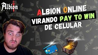 Albion Online cada vez mais está se tornando um jogo de celular P2W | MMORPG