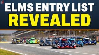 ELMS 2025 Entry List REVEALED