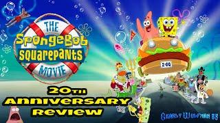 The SpongeBob SquarePants Movie (2004) 20th Anniversary Review