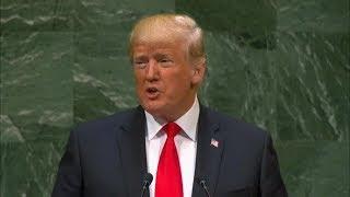 UN: Als Trump über seine Erfolge spricht, lacht die Vollversammlung